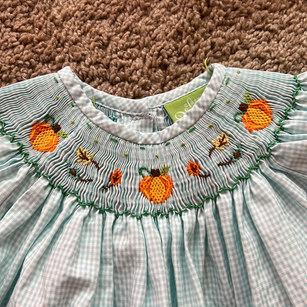 Pumpkin smock